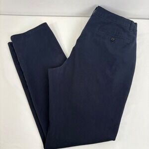 BONOBOS The Chino 2.0 Slim Fit Deep Navy Chinos Pants Men's 36x34 (36x32)